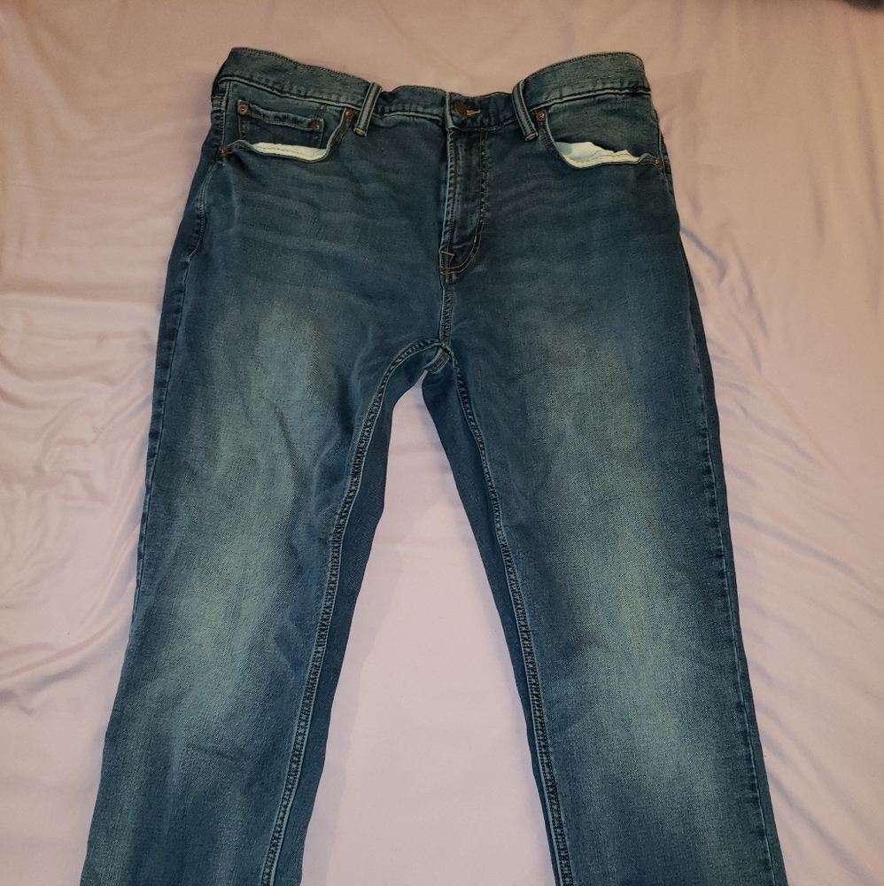 Blue Slim Jean's Size 36x32